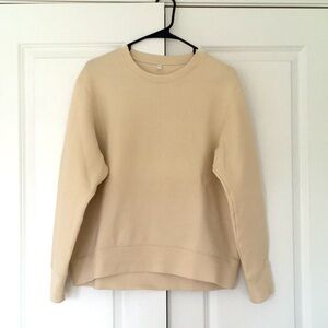 Muji Women's Double Knitted Sweatshirt Size L